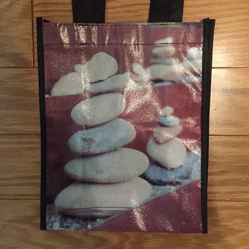 NWOT Miraval Rocks Reusable Bag